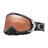 Oakley Mayhem Pro Goggle James Stewart Stealth Camo Frame/Prizm MX Black Lens