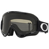 Oakley O Frame Sand Goggle Jet Black Frame/Dark Grey & Clear Lens
