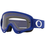 Oakley O Frame Goggle Moto Blue Frame/Clear Lens