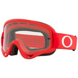 Oakley O Frame Goggle Moto Red Frame/Clear Lens