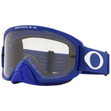 Oakley O Frame 2.0 Pro Goggle Moto Blue Frame/Clear Lens