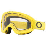 Oakley O Frame 2.0 Pro XS Goggle Moto Yellow Frame/Clear Lens