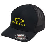 Oakley Stack Icon Flex Fit Hat Blackout