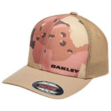 Oakley Trucker Flex Fit Hat B1B Camo Desert