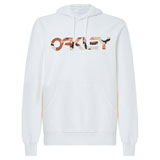 Oakley B1B Hooded Sweatshirt White/Camo Desert