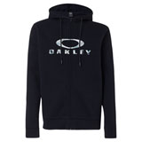 Oakley Bark 2.0 Zip-Up Hooded Sweatshirt Black/Camo Grey