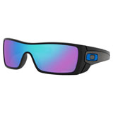 Oakley Batwolf Sunglasses Polished Black Frame/Prizm Sapphire Lens