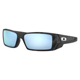 Oakley Gas Can Sunglasses Matte Black Camo Frame/Prizm Deep Water Polarized Lens