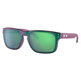 Oakley Holbrook Sunglasses TLD Matte Purple Green Shift Frame/Prizm Jade Lens