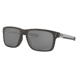 Oakley Holbrook Mix Sunglasses Woodgrain Frame/Prizm Black Lens