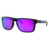 Oakley Holbrook XL Sunglasses Matte Black Frame/Prizm Violet Lens