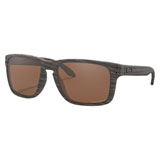 Oakley Holbrook XL Sunglasses Woodgrain Frame/Prizm Tungsten Polarized Lens
