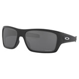 Oakley Turbine Sunglasses Matte Black Frame/Prizm Black Lens
