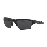 Oakley Half Jacket 2.0 XL Sunglasses Polished Black Frame/Black Iridium Lens