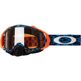 Oakley Mayhem Pro Goggle TLD Cheetah Blue Frame/Black Iridium Lens