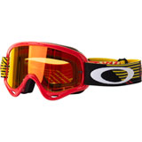 Oakley O Frame Sand Goggle Circuit Red Yellow Frame/Fire Lens