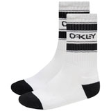 Oakley B1B Icon Socks - 3 Pack White