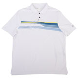 Oakley Dimension Stripe RC Polo Shirt White