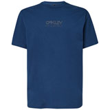Oakley Everyday Factory Pilot T-Shirt Tonal Poseidon