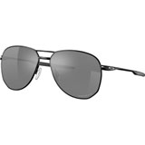 Oakley Contrail Sunglasses Satin Black Frame/Prizm Black Polarized Lens
