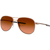 Oakley Contrail Sunglasses Satin Rose Gold Frame/Prizm Brown Gradiant Lens