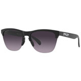 Oakley Frogskins Lite Sunglasses Matte Black Frame/Prizm Grey Lens