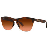 Oakley Frogskins Lite Sunglasses Matte Brown Tortoise Frame/Prizm Brown Gradiant Lens