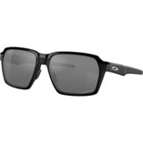 Oakley Parlay Sunglasses Matte Black Frame/Prizm Black Polarized Lens