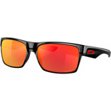 Oakley TwoFace Sunglasses Polished Black Frame/Prizm Ruby Lens