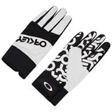 Oakley Factory Pilot Core Gloves White/Black