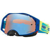 Oakley Airbrake Goggle Tread Retina Frame/Prizm Sapphire Iridium Lens