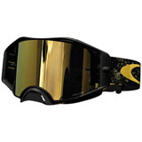 Oakley Airbrake Goggle Triple Crown Limited Edition Frame/24K Iridium Lens