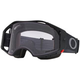 Oakley Airbrake MTB Goggle Black Gunmetal Frame/Prizm Low Light Lens