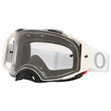 Oakley Airbrake Goggle Tuff Blocks White Frame/Clear Lens