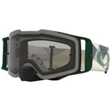 Oakley Front Line Goggle Tri-Grey Frame/Light Grey Lens