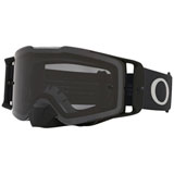 Oakley Front Line Goggle Tuff Blocks Black Gunmetal Frame/Dark Grey Lens