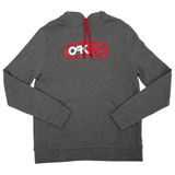 Oakley Locked In B1B Hooded Sweatshirt New Athletic Grey