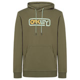 Oakley Locked In B1B Hooded Sweatshirt New Dark Brush/New Jade