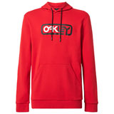 Oakley Locked In B1B Hooded Sweatshirt Red Line