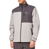 Oakley Whistler RC Zip-Up Sweatshirt Stone Grey