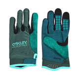 Oakley Off Camber MTB Gloves Hunter Green