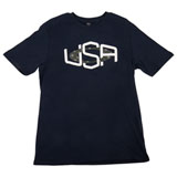 Oakley American Ellispe T-Shirt Fathom