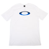 Oakley Ellispe Gradient T-Shirt White/Blue