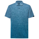 Oakley Soft Grain Polo Shirt Aurora Blue
