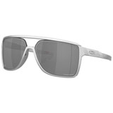 Oakley Castel Sunglasses X-Silver Frame/Prizm Black Lens