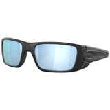 Oakley Fuel Cell Sunglasses Matte Black Frame/Prizm Deep Water Polarized Lens