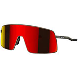 Oakley Sutro Ti Sunglasses Satin Carbon Frame/Prizm Ruby Lens