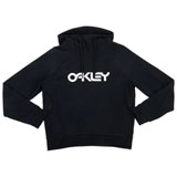Oakley Women's 2.0 Fleece Hooded Sweatshirt Black/White