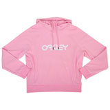 Oakley Women's 2.0 Fleece Hooded Sweatshirt Pink Flower