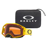 Oakley Airbrake Goggle with Free Travel Pack Moto Yellow Frame/Prizm MX Bronze Lens